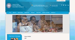 Desktop Screenshot of amdaindia.org