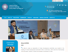 Tablet Screenshot of amdaindia.org
